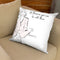 Whereever You Are Throw Pillow By Alison Gordon