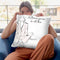 Whereever You Are Throw Pillow By Alison Gordon