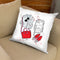 Who What Wear Throw Pillow By Alison Gordon