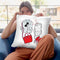 Who What Wear Throw Pillow By Alison Gordon