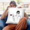 Wine Time Throw Pillow By Alison Gordon