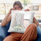 World Traveller Throw Pillow By Alison Gordon