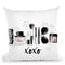 Xoxo Throw Pillow By Alison Gordon