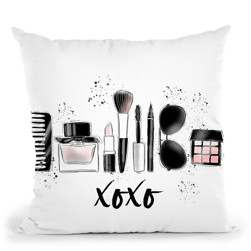 Xoxo Throw Pillow By Alison Gordon