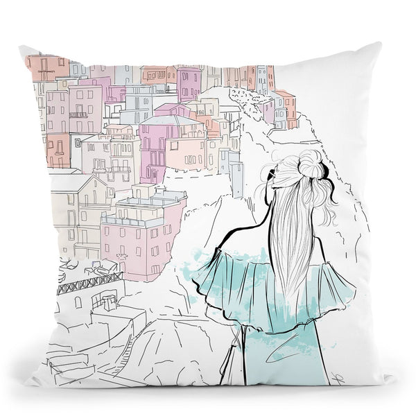 Ciaobella Throw Pillow By Alison Gordon