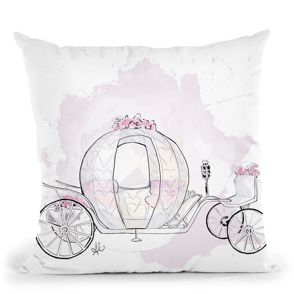 Cinderella Throw Pillow By Alison Gordon