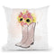 Cowgirl Throw Pillow By Alison Gordon