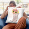 Cowgirl Throw Pillow By Alison Gordon
