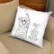 Don'T Let Idiots Ruin Your Day Throw Pillow By Alison Gordon