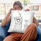 Don'T Let Idiots Ruin Your Day Throw Pillow By Alison Gordon