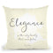 Elegance Throw Pillow By Alison Gordon