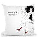 Fabulous Throw Pillow By Alison Gordon