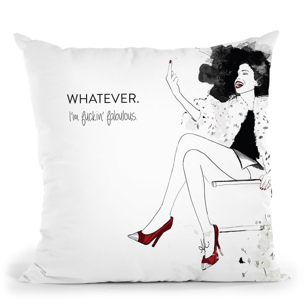 Fabulous Throw Pillow By Alison Gordon