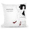 Fabulous Throw Pillow By Alison Gordon