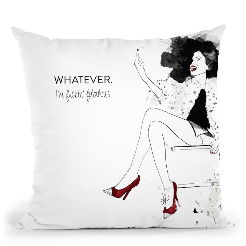 Fabulous Throw Pillow By Alison Gordon
