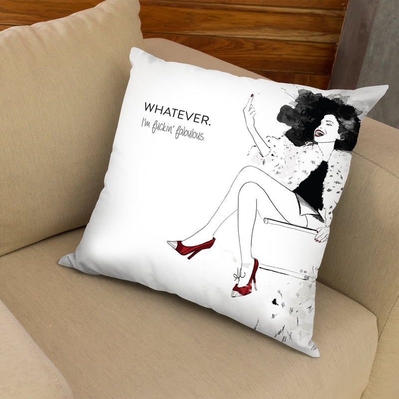 Fabulous Throw Pillow By Alison Gordon