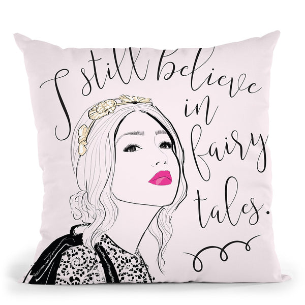 Fairytales Throw Pillow By Alison Gordon