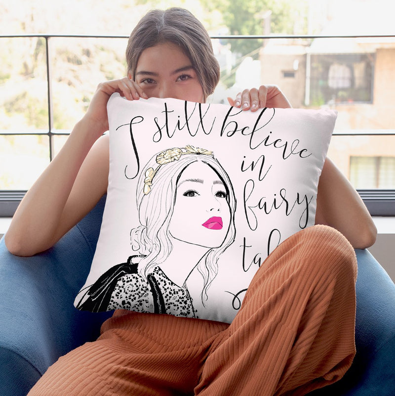 Fairytales Throw Pillow By Alison Gordon
