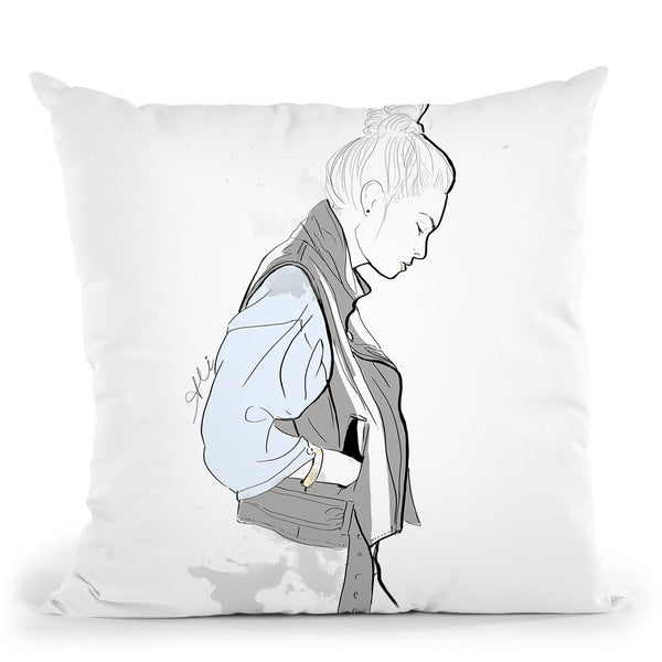 Ali Throw Pillow By Alison Gordon