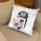 Fashion Week Throw Pillow By Alison Gordon