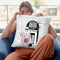 Fashion Week Throw Pillow By Alison Gordon