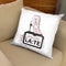 Fashionably Late Throw Pillow By Alison Gordon