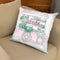 Flower Beauty Cart Throw Pillow By Alison Gordon