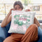 Flower Beauty Cart Throw Pillow By Alison Gordon