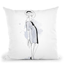 Grace Throw Pillow By Alison Gordon