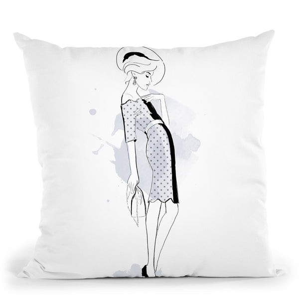 Grace Throw Pillow By Alison Gordon