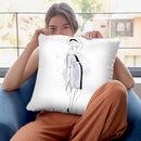 Grace Throw Pillow By Alison Gordon