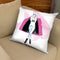 Grl Pwr Throw Pillow By Alison Gordon