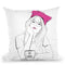 I Am Strong Throw Pillow By Alison Gordon