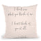 I Don'T Care Throw Pillow By Alison Gordon