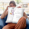I Dont Care What You Think Throw Pillow By Alison Gordon
