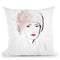 Jacqueline Throw Pillow By Alison Gordon