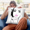 Joanna Throw Pillow By Alison Gordon