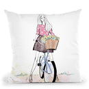 Kymberly Throw Pillow By Alison Gordon