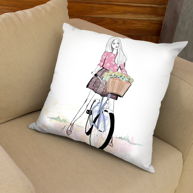 Kymberly Throw Pillow By Alison Gordon