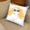 Love Kiss Throw Pillow By Alison Gordon