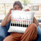 Loveandlipstick Throw Pillow By Alison Gordon