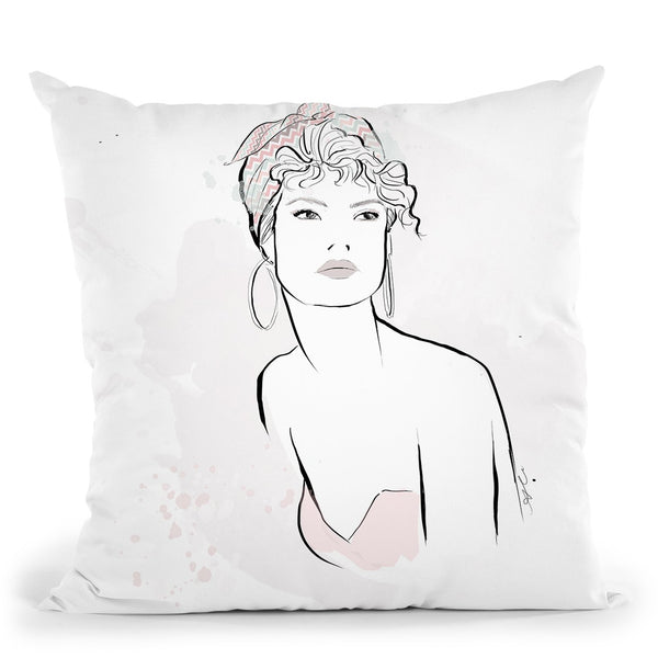 Amor Throw Pillow By Alison Gordon