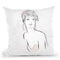 Amor Throw Pillow By Alison Gordon