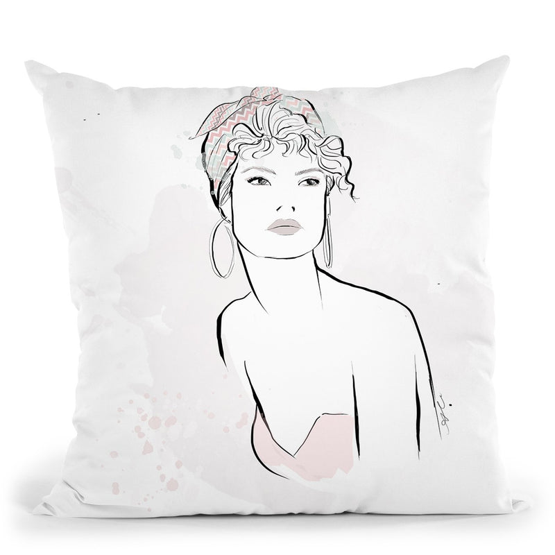 Amor Throw Pillow By Alison Gordon