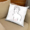 Amor Throw Pillow By Alison Gordon