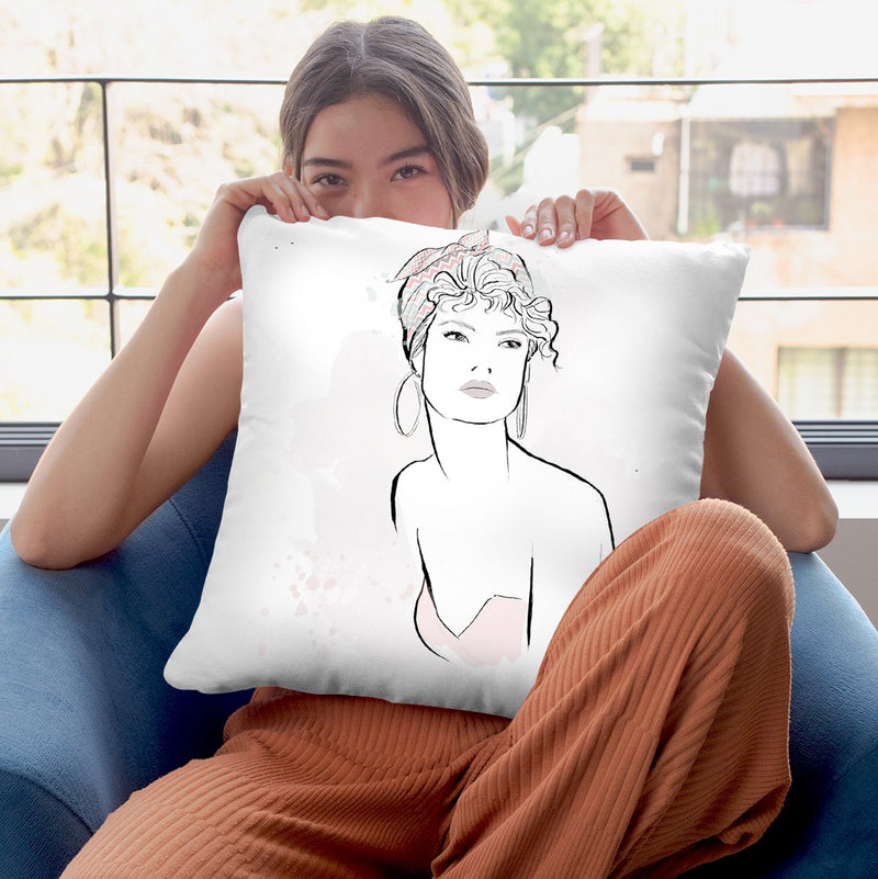 Amor Throw Pillow By Alison Gordon