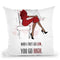 Low High Throw Pillow By Alison Gordon
