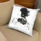Midnight Ball Throw Pillow By Alison Gordon