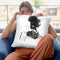 Midnight Ball Throw Pillow By Alison Gordon