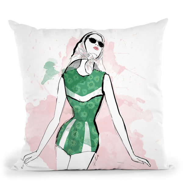 Milano Throw Pillow By Alison Gordon